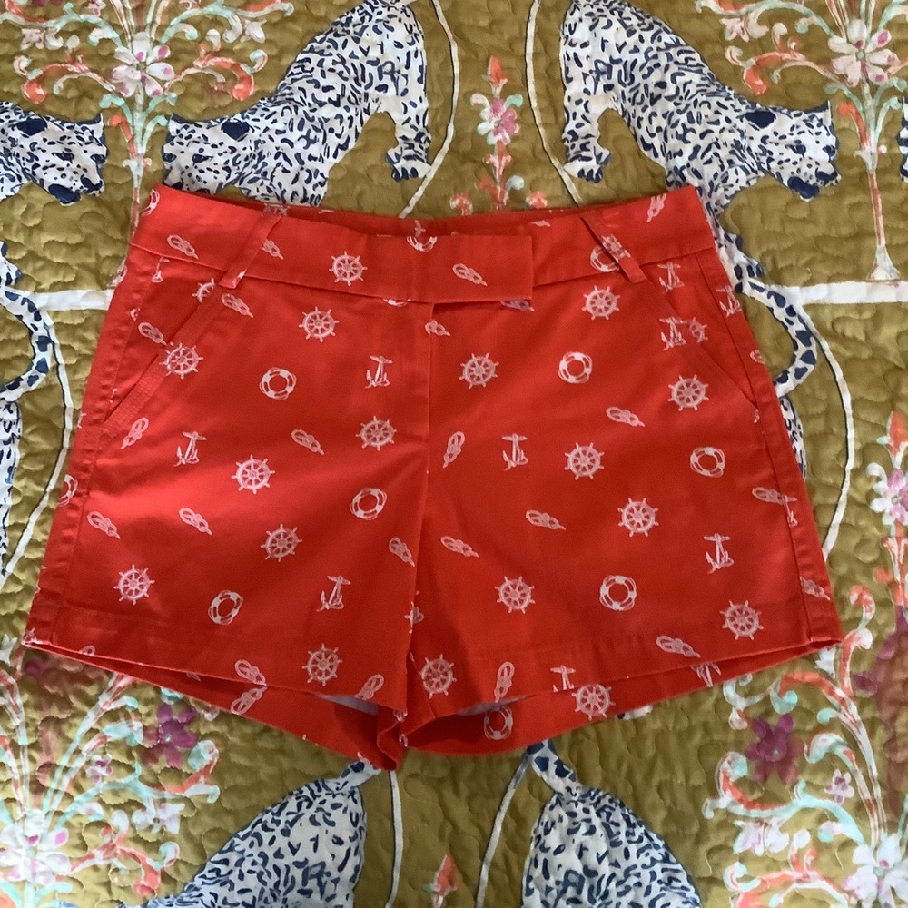 J.CREW nautical shorts
